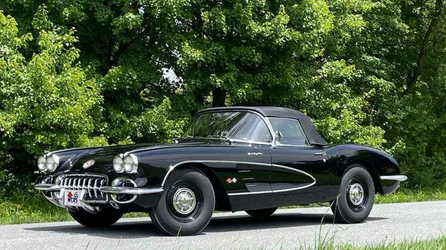 1960 Chevrolet Corvette C1 - Image 10 of 16