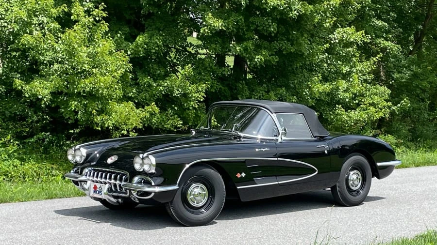 1960 Chevrolet Corvette C1 - Image 11 of 16