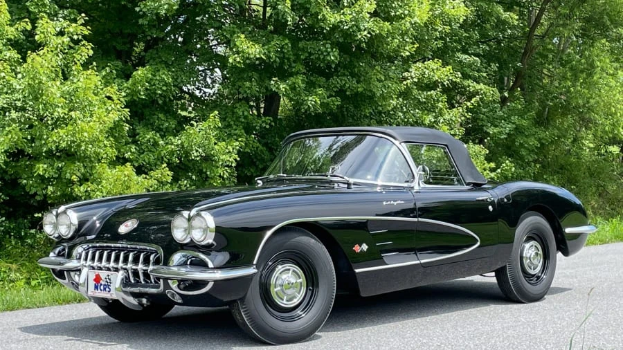 1960 Chevrolet Corvette C1 - Image 13 of 16