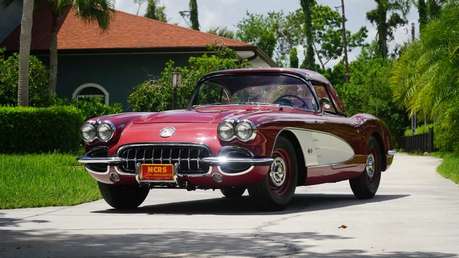 1960 Chevrolet Corvette C1 - Image 9 of 26