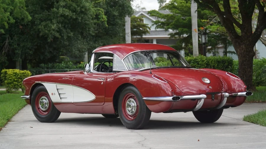 1960 Chevrolet Corvette C1 - Image 8 of 26