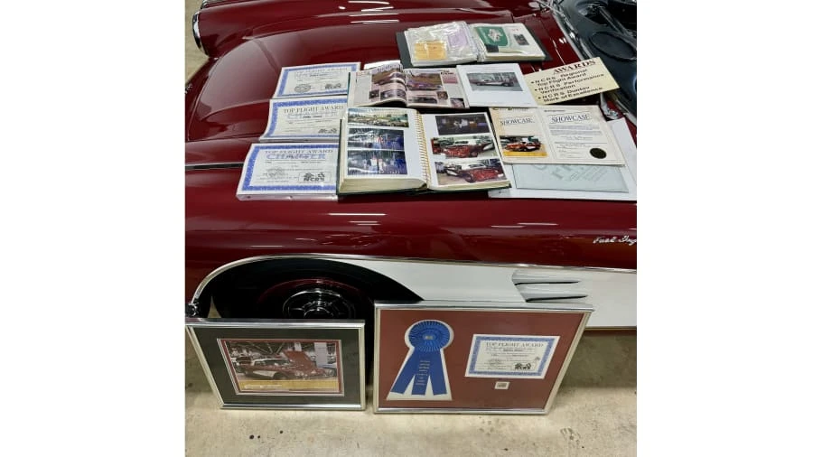 1960 Chevrolet Corvette C1 - Image 26 of 26