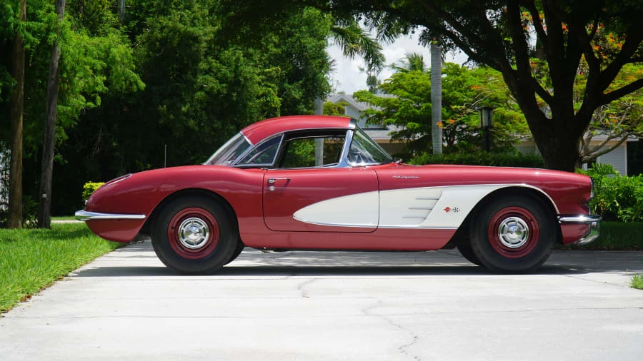 1960 Chevrolet Corvette C1 - Image 2 of 26