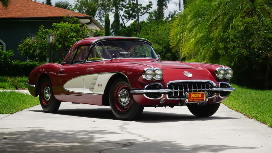 1960 Chevrolet Corvette C1 - Image 13 of 26