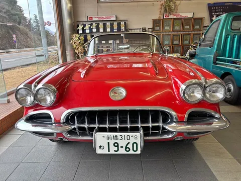 1960 Chevrolet Corvette C1 Convertible