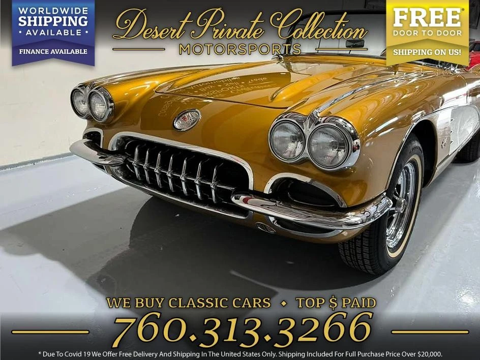 1960 Chevrolet Corvette C1 - Image 18 of 31