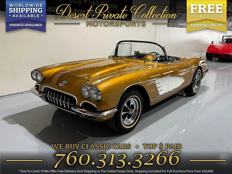 1960 Chevrolet Corvette C1 - Image 2 of 31