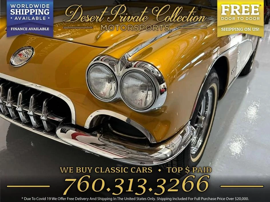 1960 Chevrolet Corvette C1 - Image 16 of 31