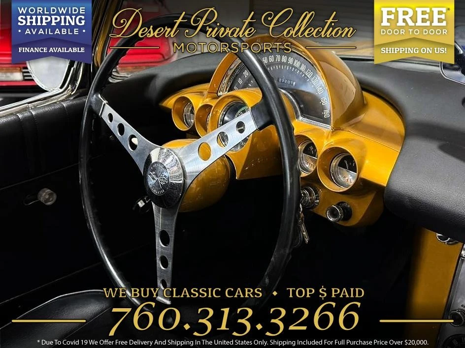 1960 Chevrolet Corvette C1 - Image 14 of 31
