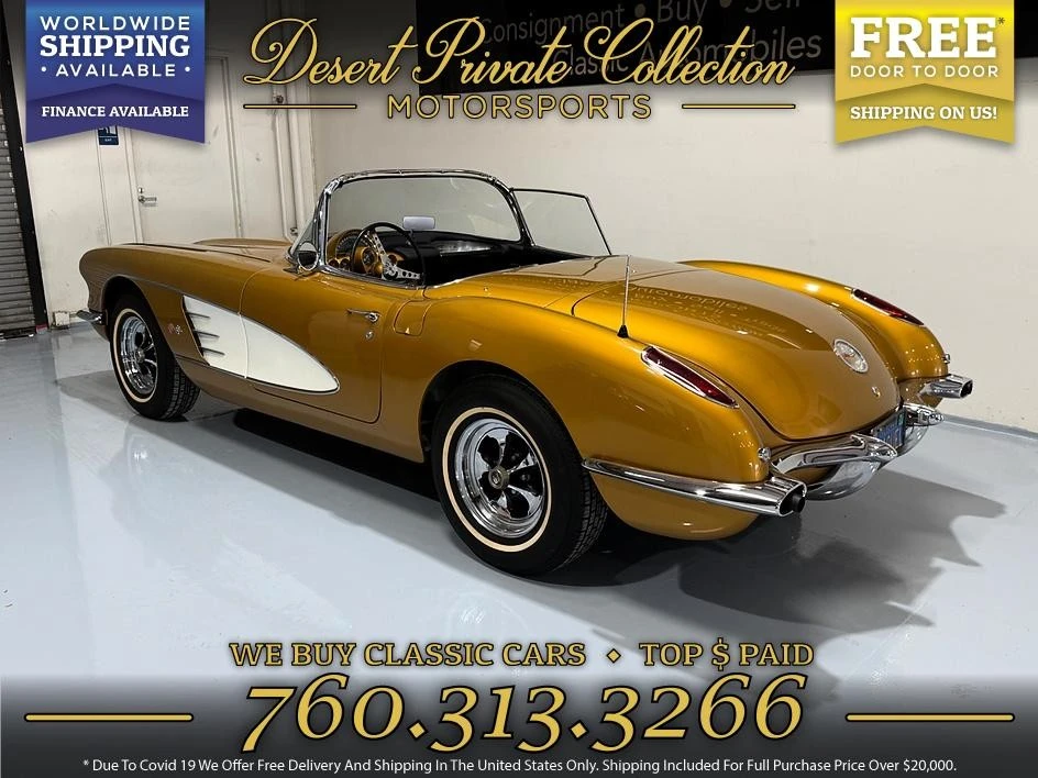 1960 Chevrolet Corvette C1 - Image 3 of 31