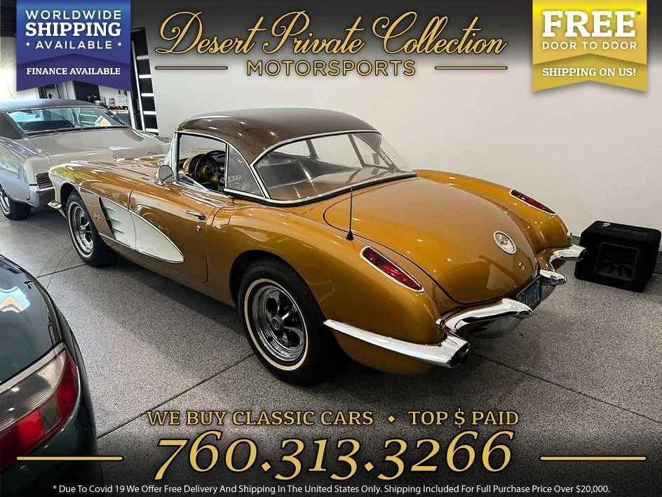 1960 Chevrolet Corvette C1 - Image 7 of 31