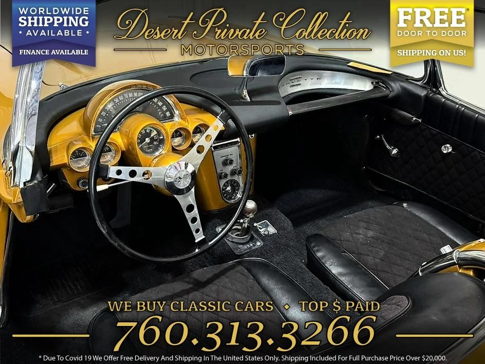 1960 Chevrolet Corvette C1 - Image 5 of 31
