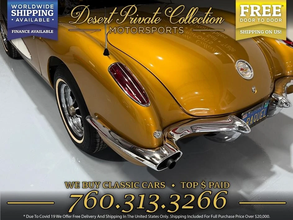 1960 Chevrolet Corvette C1 - Image 23 of 31