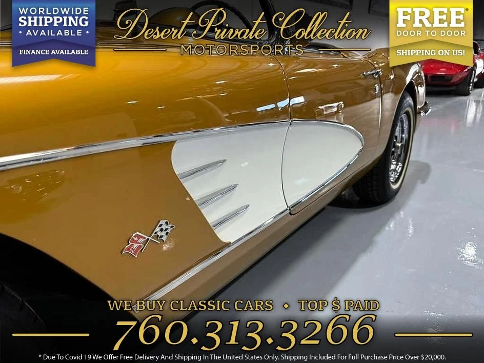 1960 Chevrolet Corvette C1 - Image 9 of 31