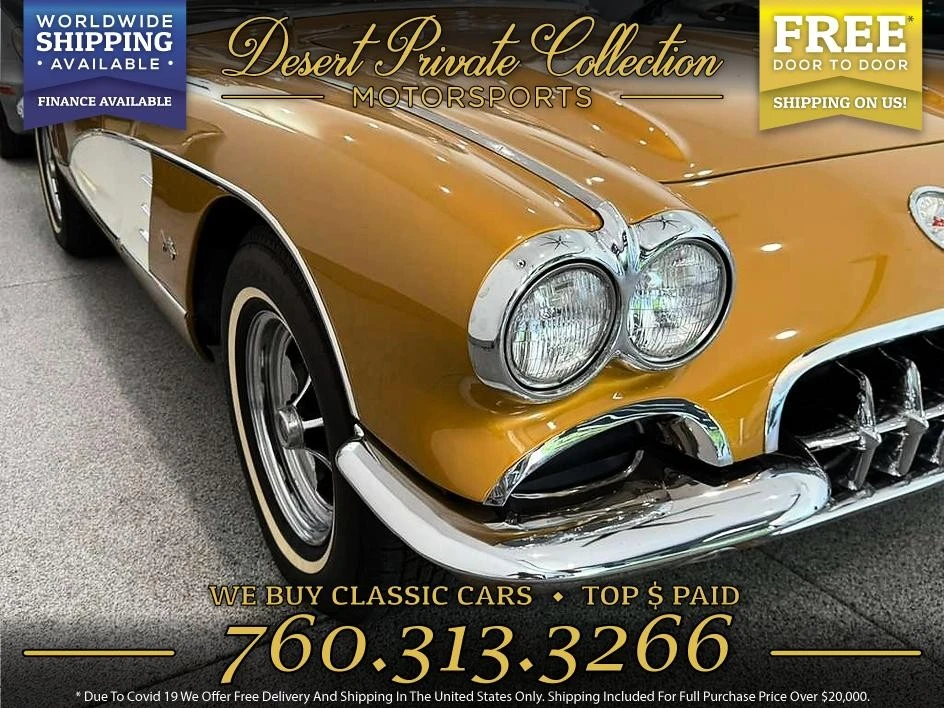 1960 Chevrolet Corvette C1 - Image 15 of 31