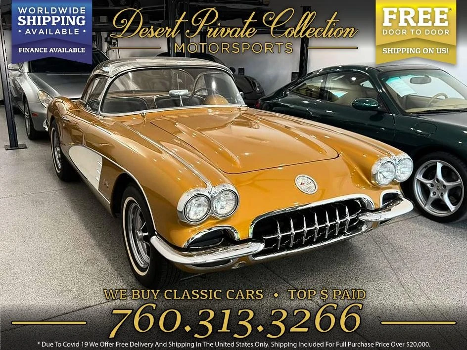 1960 Chevrolet Corvette C1 - Image 8 of 31