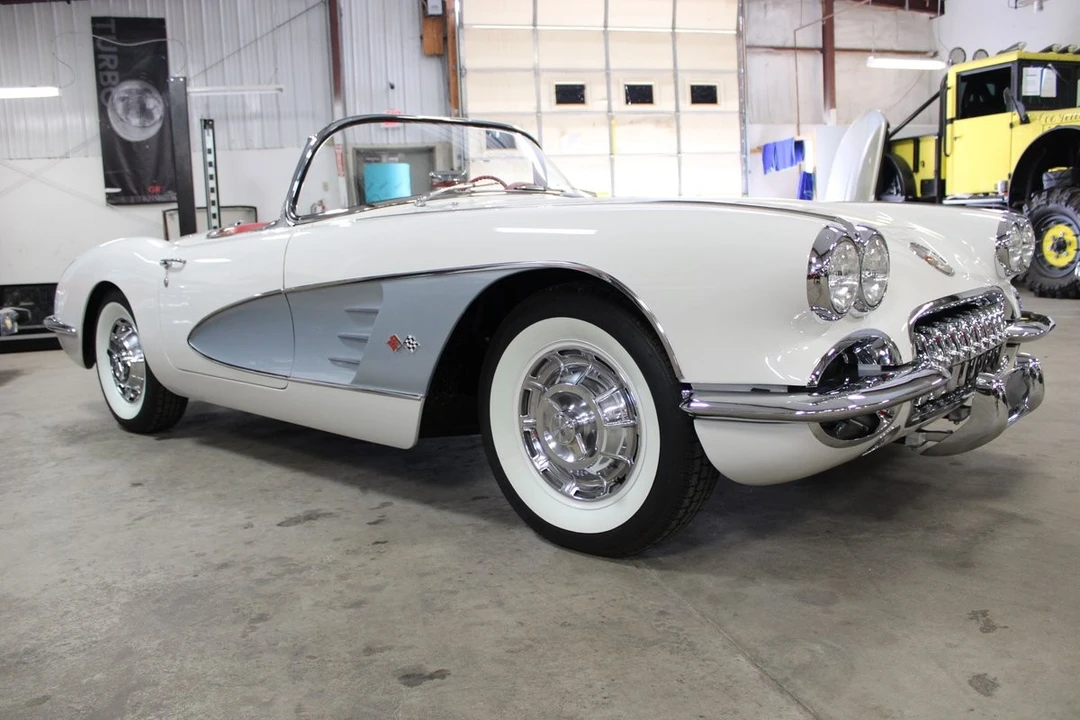 1960 Chevrolet Corvette C1 - Image 8 of 12