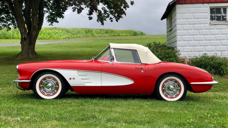 1960 Chevrolet Corvette C1 - Image 2 of 12