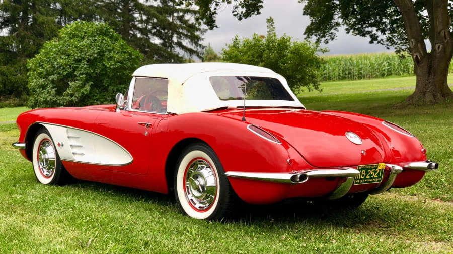 1960 Chevrolet Corvette C1 - Image 3 of 12