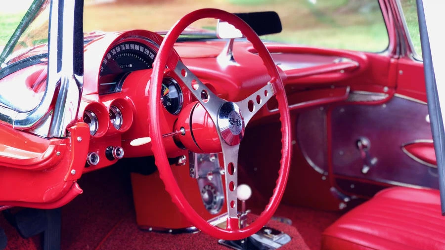 1960 Chevrolet Corvette C1 - Image 4 of 12