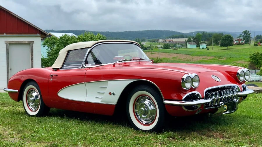 1960 Chevrolet Corvette C1 - Image 12 of 12