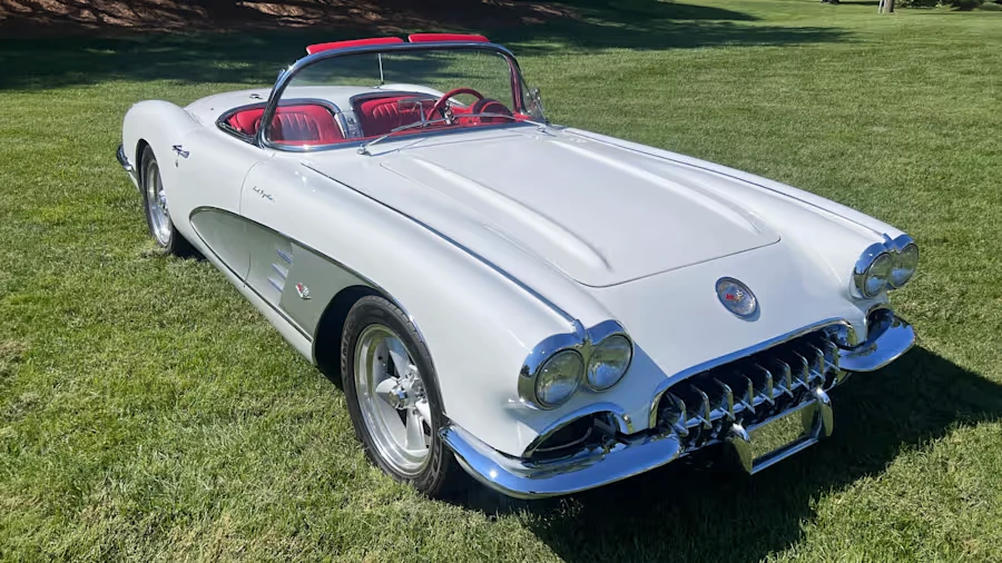 1960 Chevrolet Corvette C1 - Image 20 of 31