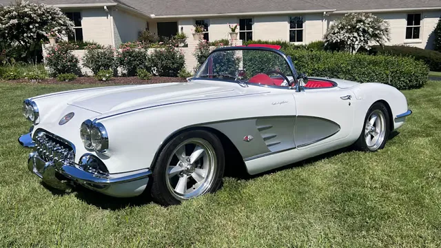 1960 Chevrolet Corvette Convertible