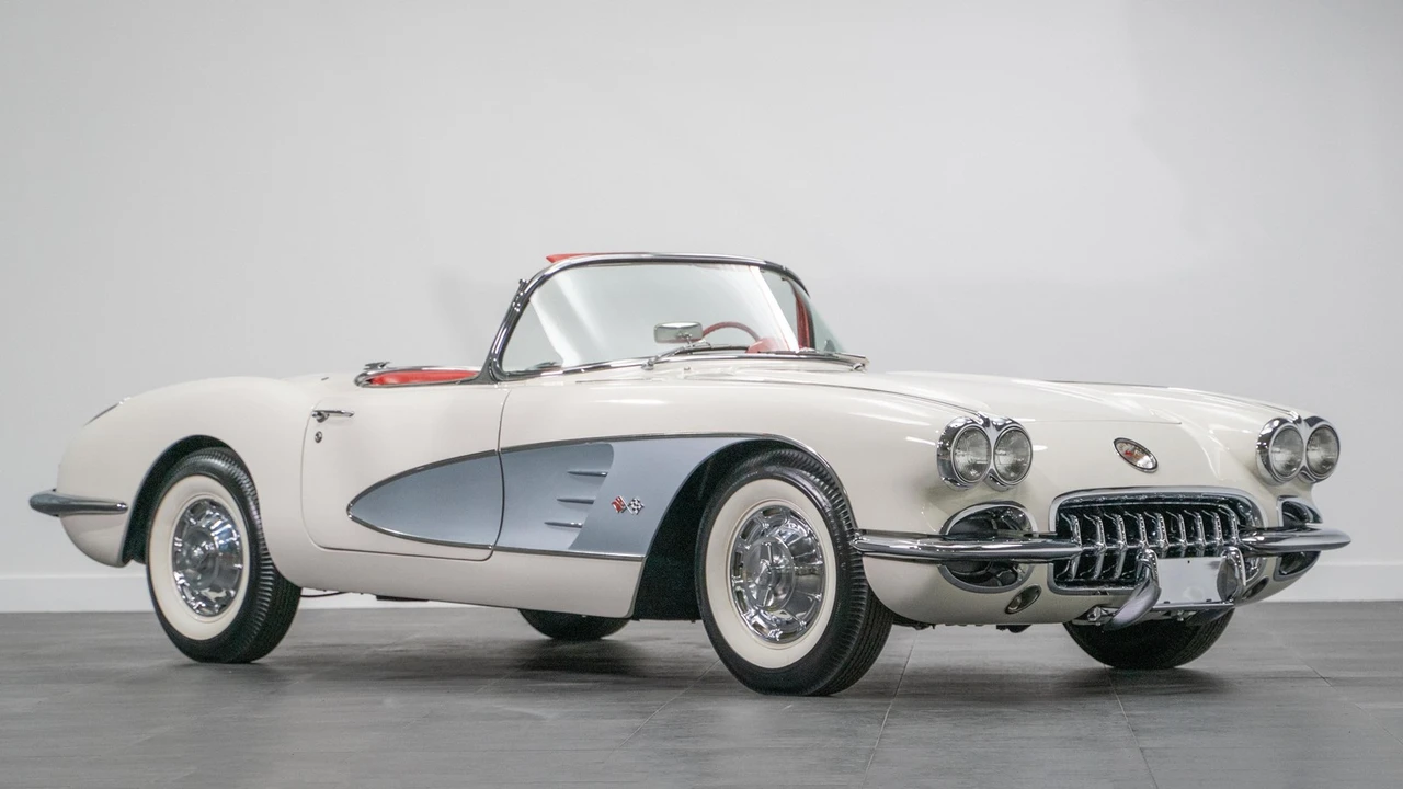 1960 Chevrolet Corvette C1 - Image 7 of 21