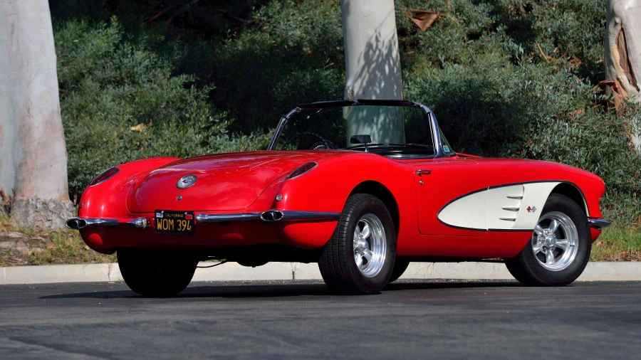 1960 Chevrolet Corvette C1 - Image 3 of 12