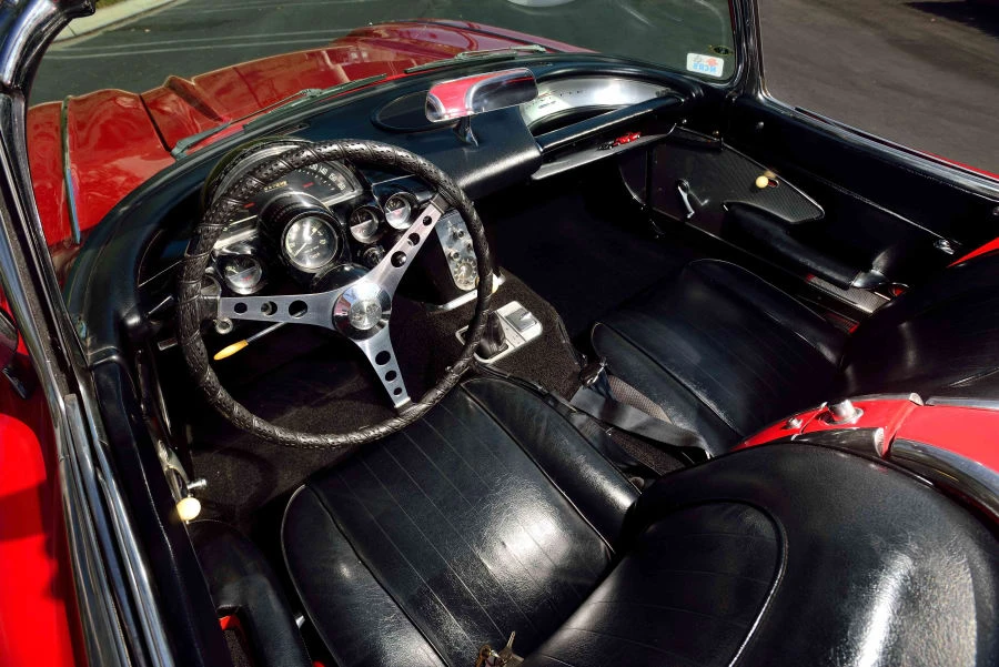 1960 Chevrolet Corvette C1 - Image 4 of 12