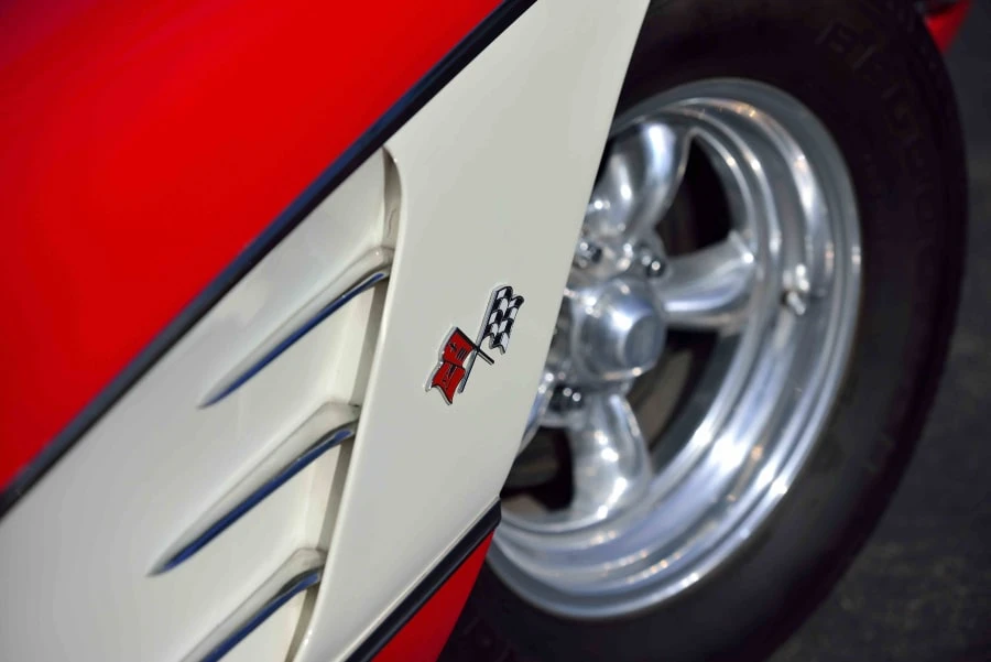 1960 Chevrolet Corvette C1 - Image 8 of 12