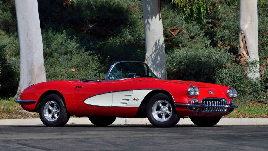 1960 Chevrolet Corvette C1 - Image 12 of 12