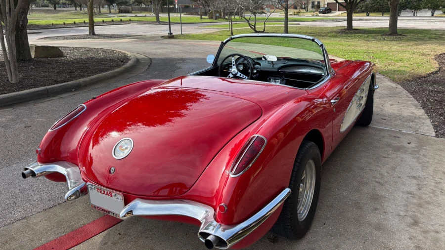 1960 Chevrolet Corvette C1 - Image 3 of 15