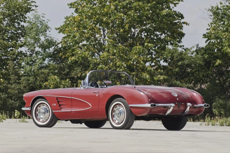 1960 Chevrolet Corvette C1 - Image 9 of 12