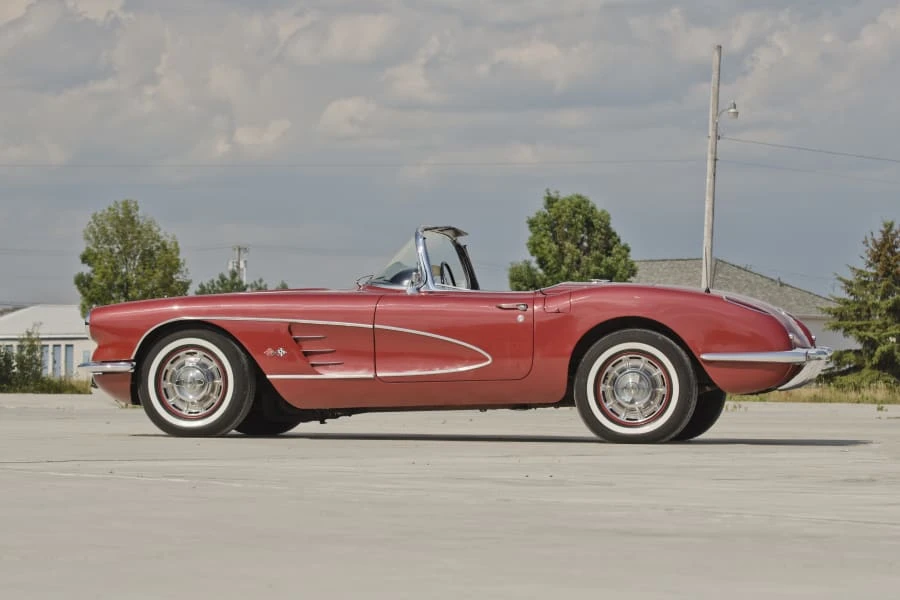 1960 Chevrolet Corvette C1 - Image 11 of 12