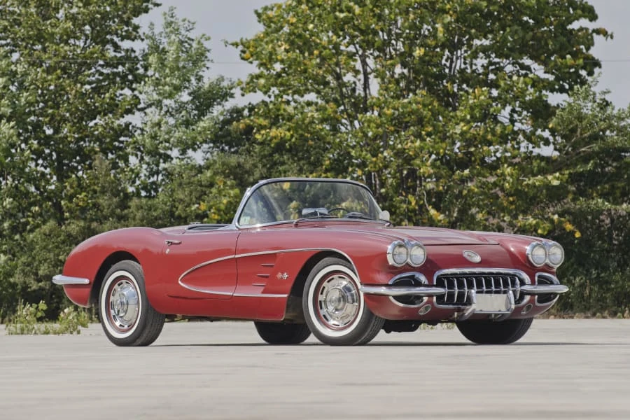 1960 Chevrolet Corvette C1 - Image 12 of 12