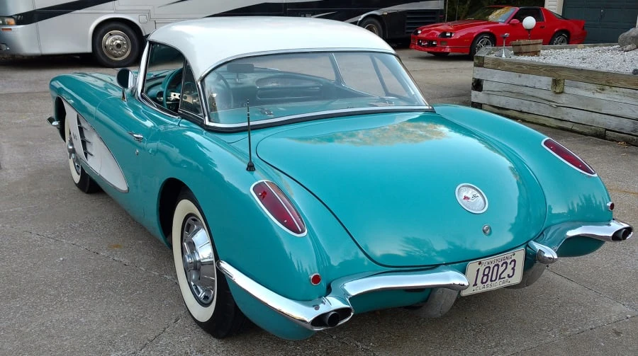 1960 Chevrolet Corvette C1 - Image 3 of 8