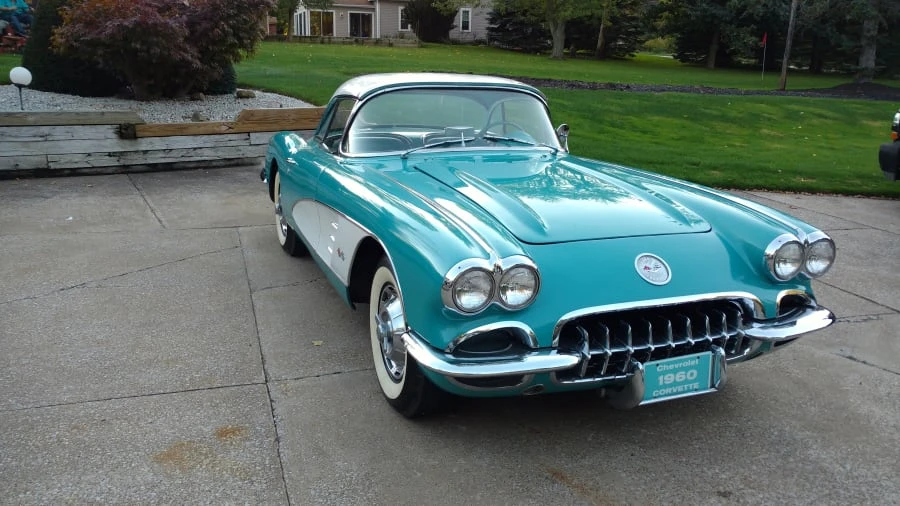 1960 Chevrolet Corvette C1 - Image 8 of 8