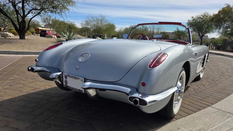 1960 Chevrolet Corvette C1 - Image 3 of 13