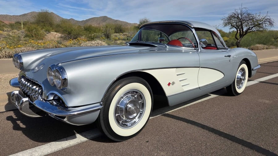 1960 Chevrolet Corvette C1 - Image 5 of 13