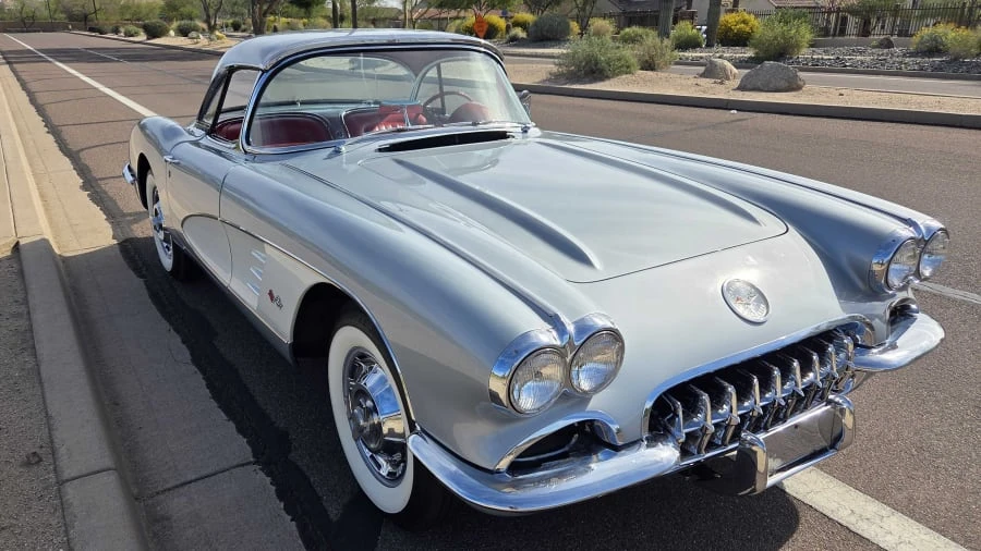 1960 Chevrolet Corvette C1 - Image 4 of 13