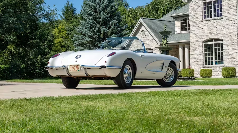 1960 Chevrolet Corvette C1 - Image 3 of 26