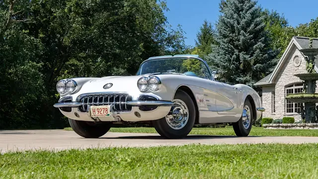 1960 Chevrolet Corvette Convertible