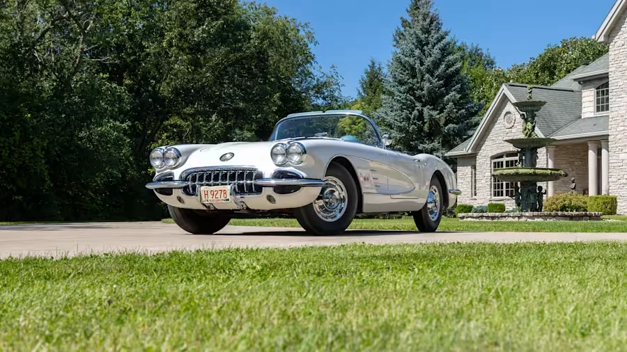 1960 Chevrolet Corvette C1 - Image 10 of 26