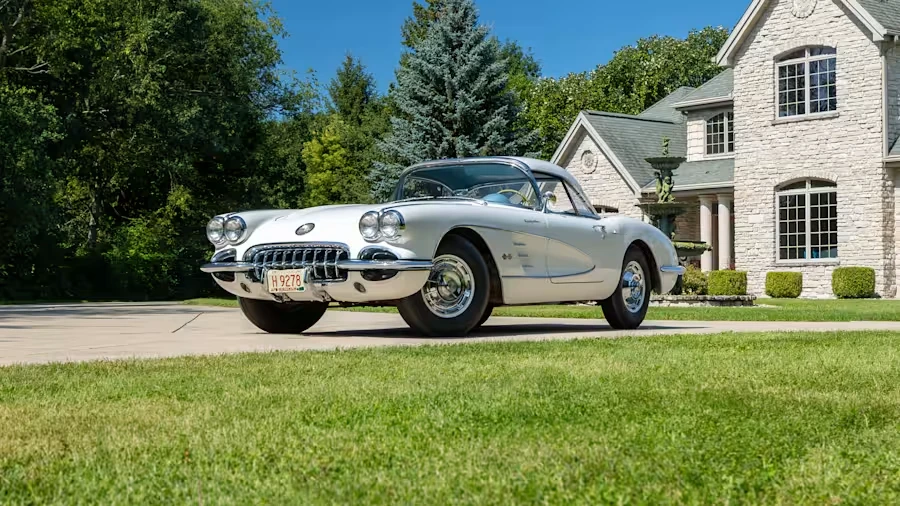 1960 Chevrolet Corvette C1 - Image 6 of 26
