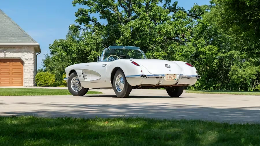 1960 Chevrolet Corvette C1 - Image 12 of 26