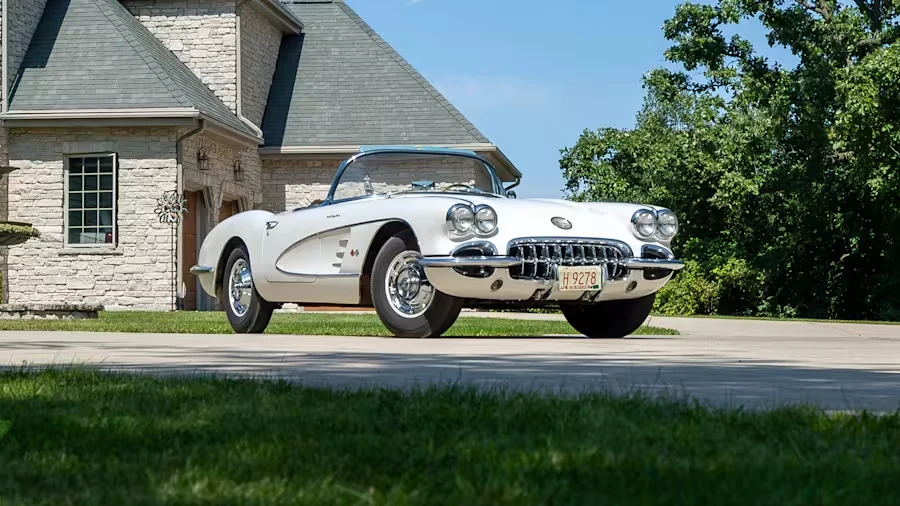 1960 Chevrolet Corvette C1 - Image 7 of 26