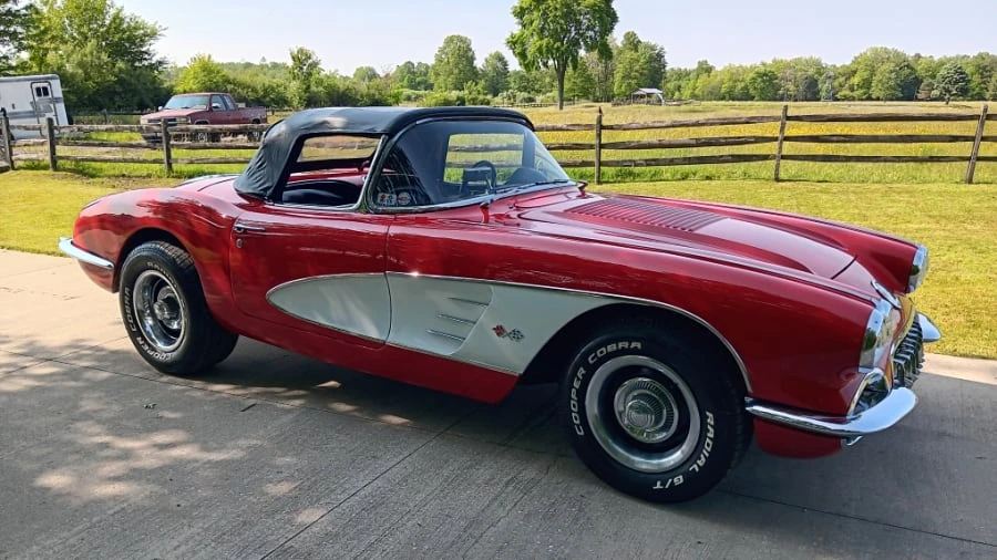 1960 Chevrolet Corvette C1 - Image 6 of 31
