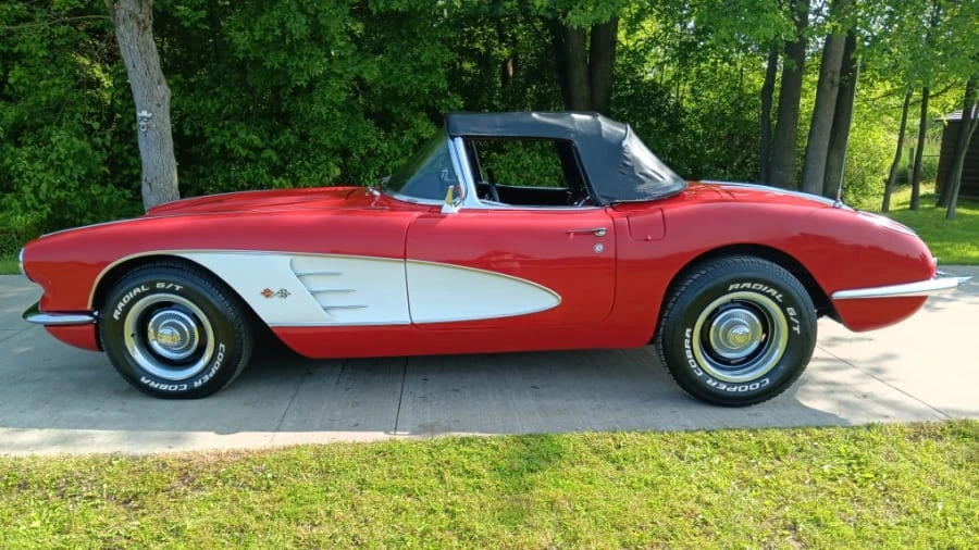 1960 Chevrolet Corvette C1 - Image 12 of 31