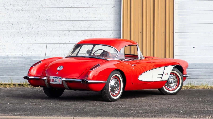1960 Chevrolet Corvette C1 - Image 3 of 12